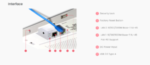DrayTek VigorAP 1000C interface