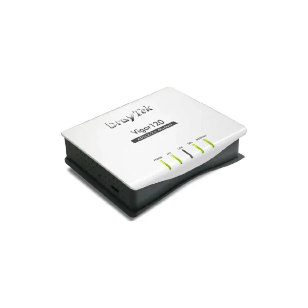 Dray'lek مودم ADSL DrayTek Vigor120 – جسر PPPoE إلى PPPoA عبر إيثرنت