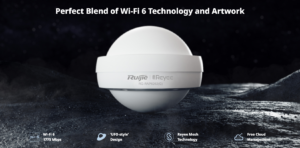 Perfect Blend of Wi-Fi 6 Technology and Artwork