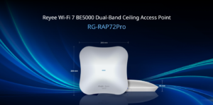 Reyee Wi-Fi 7 BE5000 Dual-Band Ceiling Access Point