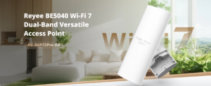BE5040 Wi-Fi 7 Indoor/Outdoor Versatile Access Point