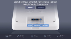 Easily Build Your Ultra-High Performance Network in High-Density Environment