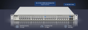 48-Port gigabit Layer 2+ managed PoE switch