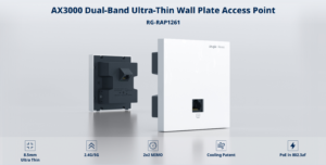 AX3000 Dual-Band Ultra-Thin Wall Plate Access Point