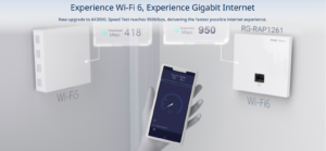 Experience Wi-Fi 6, Experience Gigabit Internet