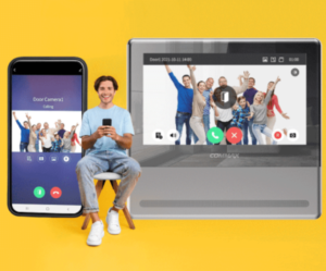 انتركم كومكس فتح باب بالموبايل