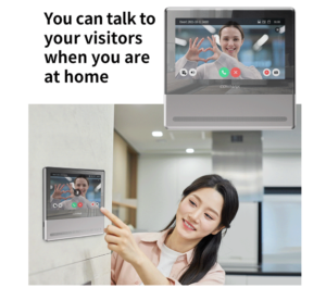 انتركم كومكس فتح باب بالموبايل