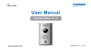 كاميرا باب Commax DRC-40K