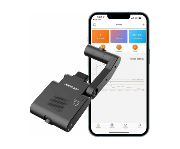 داش كام 4G للسيارات Hikvision AE DI2022 V6