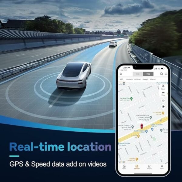 داش كام 4G للسيارات Hikvision AE DI2022 V6