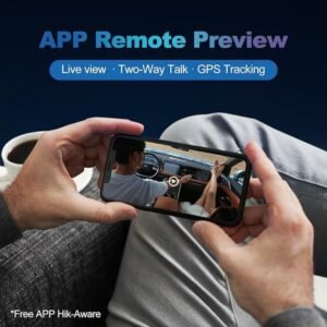 كاميرا سيارة أمامية وداخلية