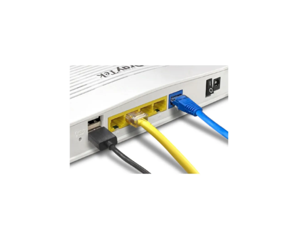 draytek-fiber-router-vigor2135fvac-2 منفذ SFP و2 منفذ FXS