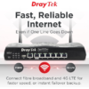 draytek-v2927lac-dual-wan-lte-vpn-router-2 انترنت سريع وموثوق