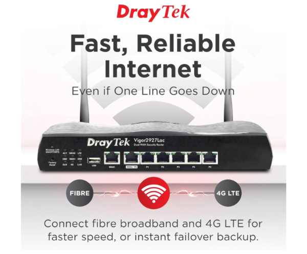 draytek-v2927lac-dual-wan-lte-vpn-router-2 انترنت سريع وموثوق