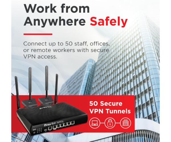 draytek-v2927lac-dual-wan-lte-vpn-router-3 اعمل من اى مكان بامان