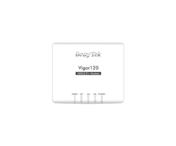 draytek-vigor120-adsl-ethernet-modem-1 مودم ADSL DrayTek Vigor120
