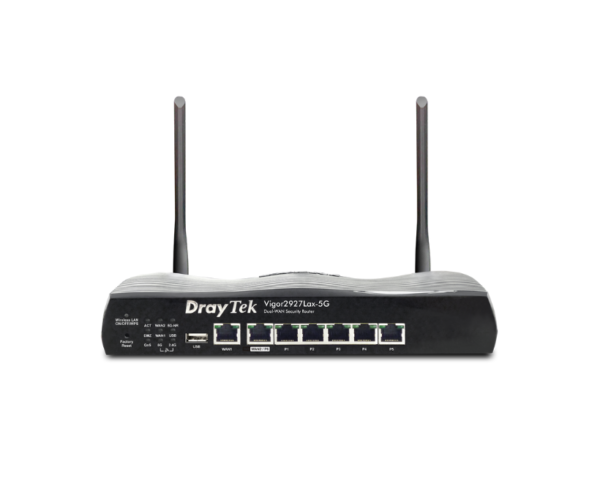 draytek-vigor2927lax-5g-router-5g-wifi6-vpn-1 راوتر DrayTek Vigor2927Lax-5G 5G Wi-Fi 6