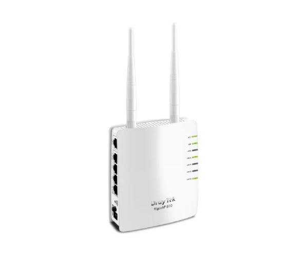 draytek-vigorap-810-access-point-n300-2 اكسس بوينت DrayTek VigorAP 810