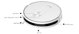مكونات الروبوت