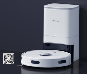 مكنسة وممسحة ذكية