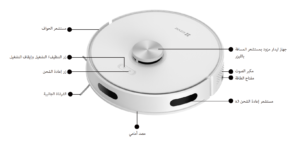 مكونات الروبوت