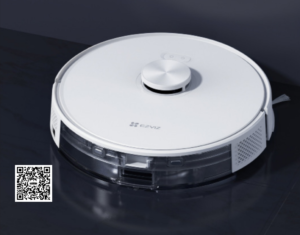 مكنسة وممسحة ذكية