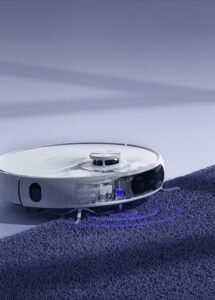 تنظف السجادة