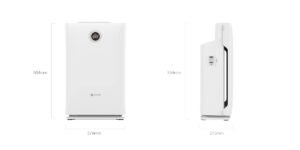 ابعاد جهاز تنقية الهواء من EZVIZ