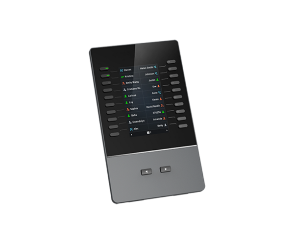 grandstream-gbx20-extension-module-2 وحدة توسعة احترافية لهواتف جراند ستريم IP