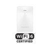 grandstream-gwn7661e-in-wall-wifi-6-access-point-1 أكسس بوينت حائطي Wi-Fi 6