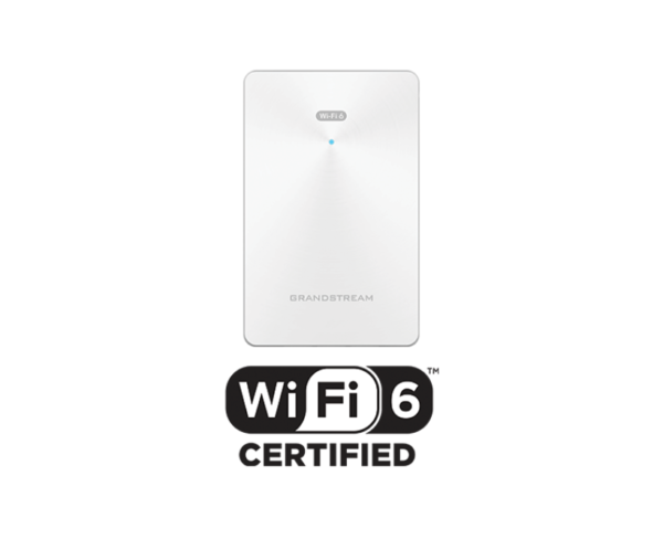 grandstream-gwn7661e-in-wall-wifi-6-access-point-1 أكسس بوينت حائطي Wi-Fi 6