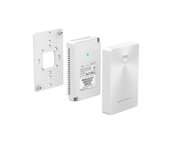 grandstream-gwn7661e-in-wall-wifi-6-access-point-2 أكسس بوينت حائطي Wi-Fi 6 جراند ستريم GWN7661E