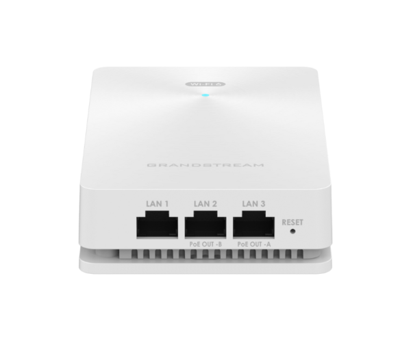 grandstream-gwn7661e-in-wall-wifi-6-access-point-3 4 منافذ جيجابت