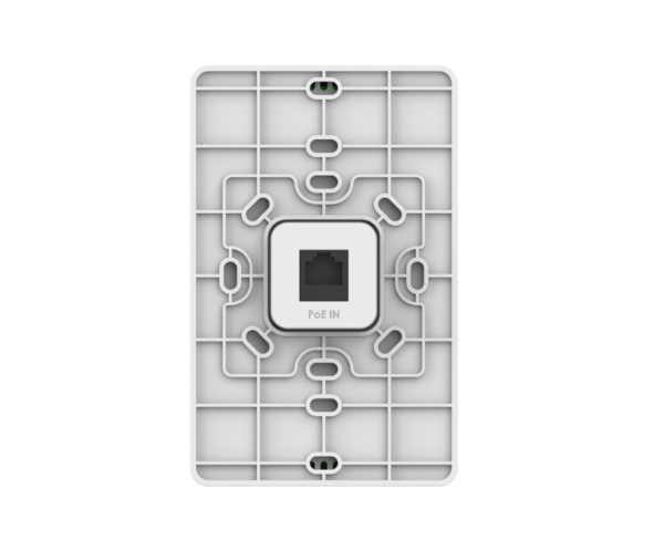 grandstream-gwn7661e-in-wall-wifi-6-access-point-4 أكسس بوينت حائطي Wi-Fi 6 جراند ستريم GWN7661E