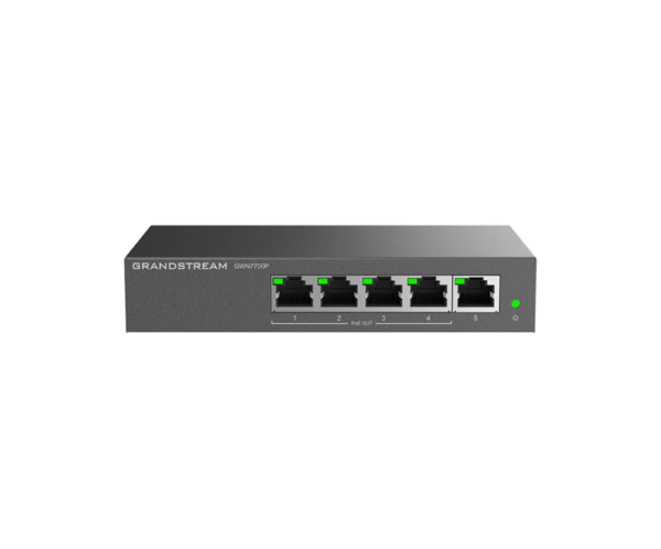 grandstream-gwn7700p-poe-gigabit-switch سويتش جراند ستريم GWN7700P PoE