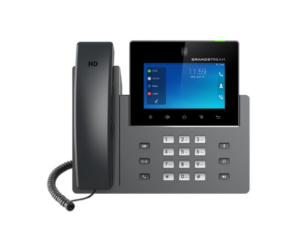 grandstream-gxv3350-android-ip-video-phone هاتف IP اندرويد بشاشة لمس