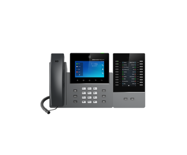 grandstream-gxv3450-ip-video-phone-2 هاتف فيديو IP جراند ستريم GXV3450