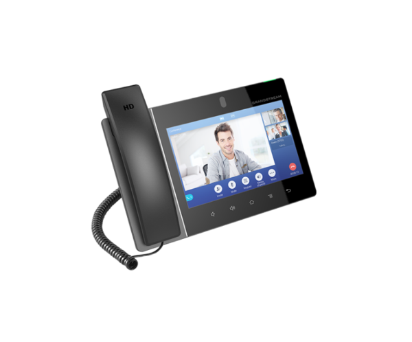 grandstream-gxv3480-ip-video-phone-2 هاتف فيديو IP بشاشة لمس 8 بوصة أندرويد