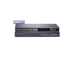 grandstream-gxw4232-32fxs-voip-gateway بوابة VoIP جراند ستريم GXW4232 تدعم 32 منفذ FXS مع جيجابت إيثرنت