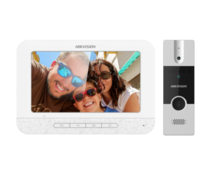 انتركوم انالوج هيكفيجن DS-KIS202T مع شاشة عرض