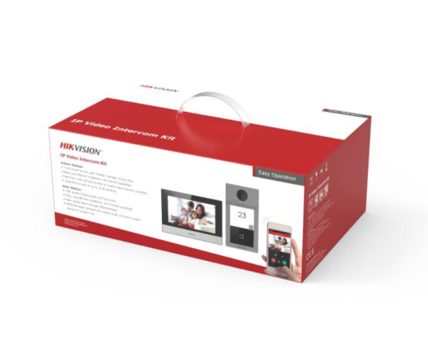 hikvision-ds-kis604-p-ip-intercom-kit-1 Video Intercom