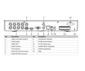 hikvision dvr 8 channel 8mp recording 1