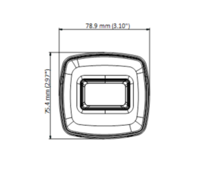 Hikvision 5MP Bullet Camera IP67