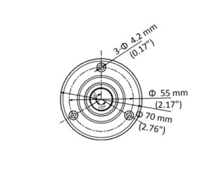 تركيب كاميرا مراقبة أنالوج خارجية 5 ميجا