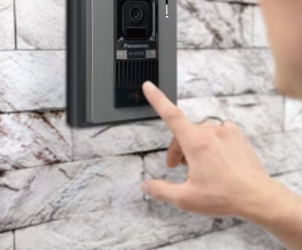 Panasonic Video Intercom Night Vision