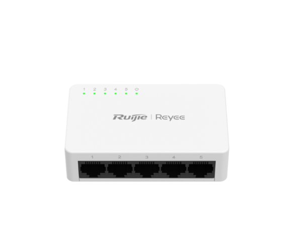 rg-es05f-5port-unmanaged-switch سويتش شبكة Ruijie RG-ES05F