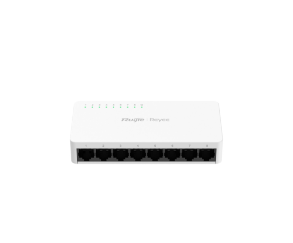 rg-es08g-l-8port-10-100-1000-unmanaged-switch سويتش شبكة Ruijie RG-ES08G-L