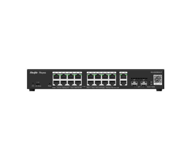 rg-es220gs-p-20-port-smart-cloud-poe-switch-1 Smart Cloud Managed Switch