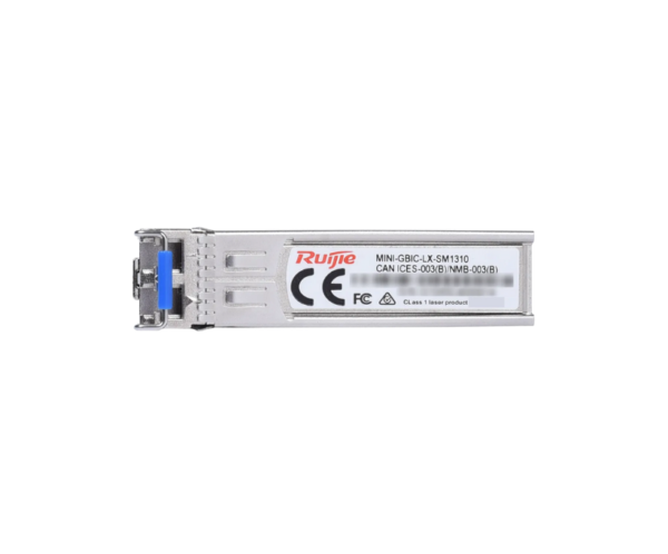 ruijie-mini-gbic-lx-sm1310-single-mode-sfp-10km-1 وحدة SFP