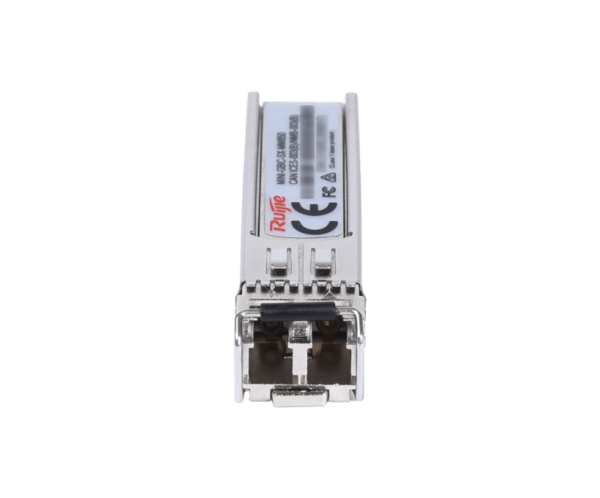 ruijie-mini-gbic-sx-mm850-multimode-sfp-550m-1 وحدة Ruijie MINI-GBIC-SX-MM850 SFP من الأمام